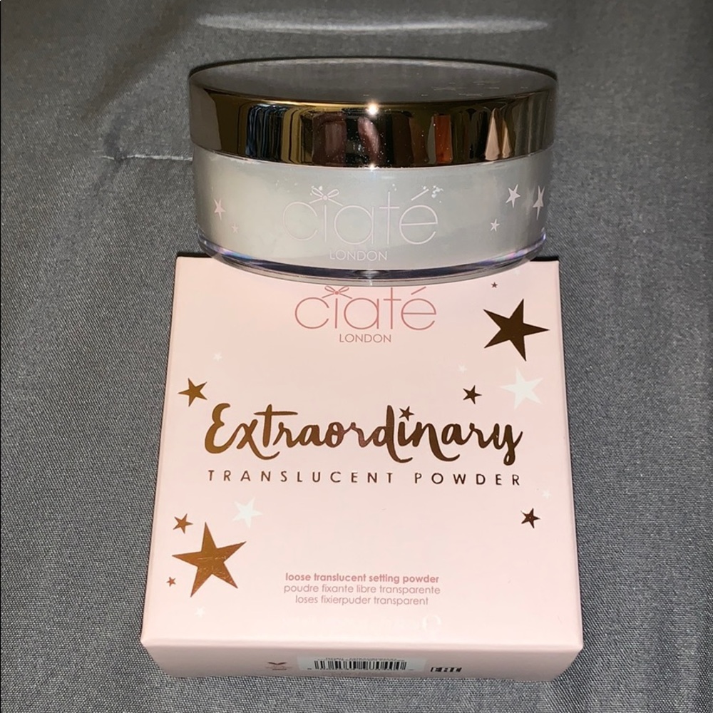 🆕 CIATE Extraordinary Loose Translucent Powder